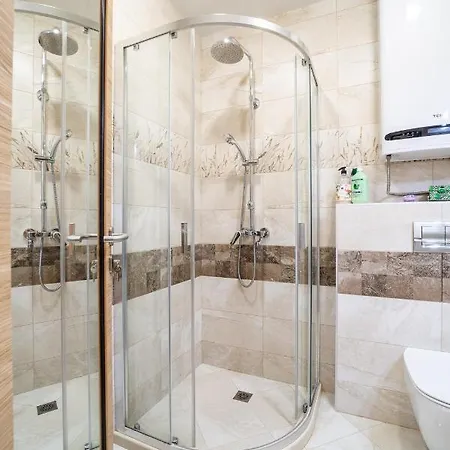 Lägenhet Chataldzha Flowers 2br With Free Parking Varna