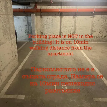 Chataldzha Flowers 2br With Free Parking Lägenhet *